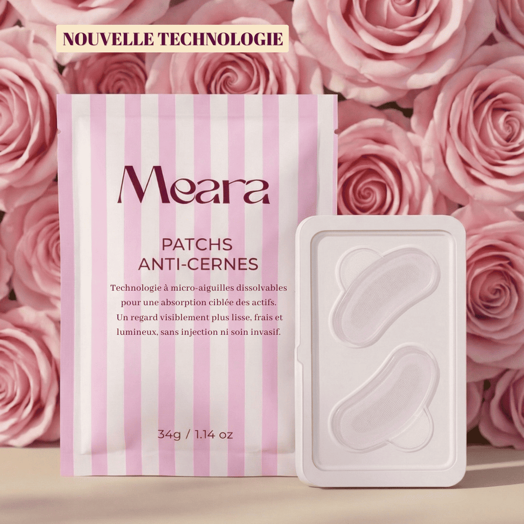 Patchs Anti-Cernes Nouvelle Génération Meara™