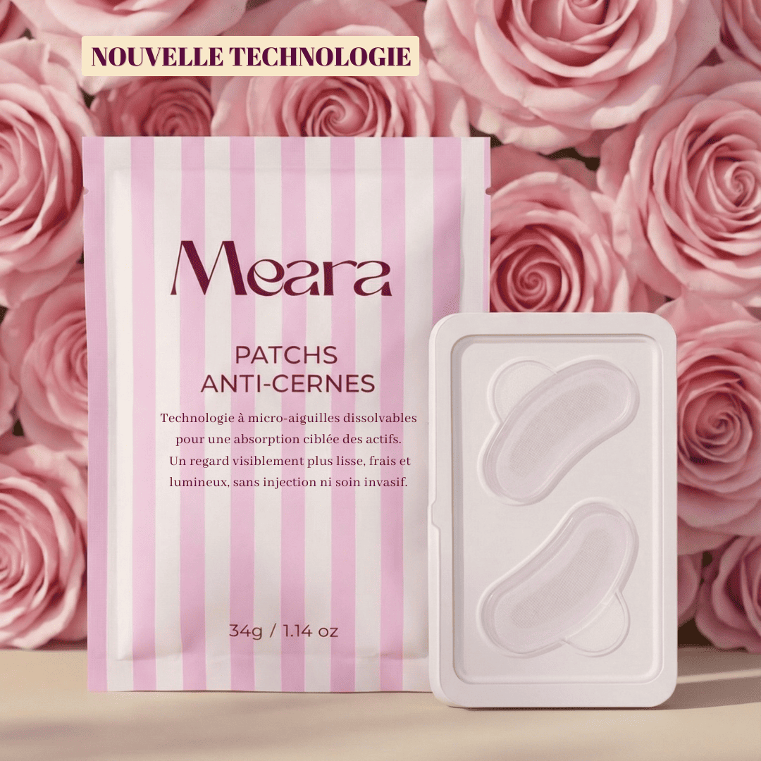 Patchs Anti-Cernes Nouvelle Génération Meara™