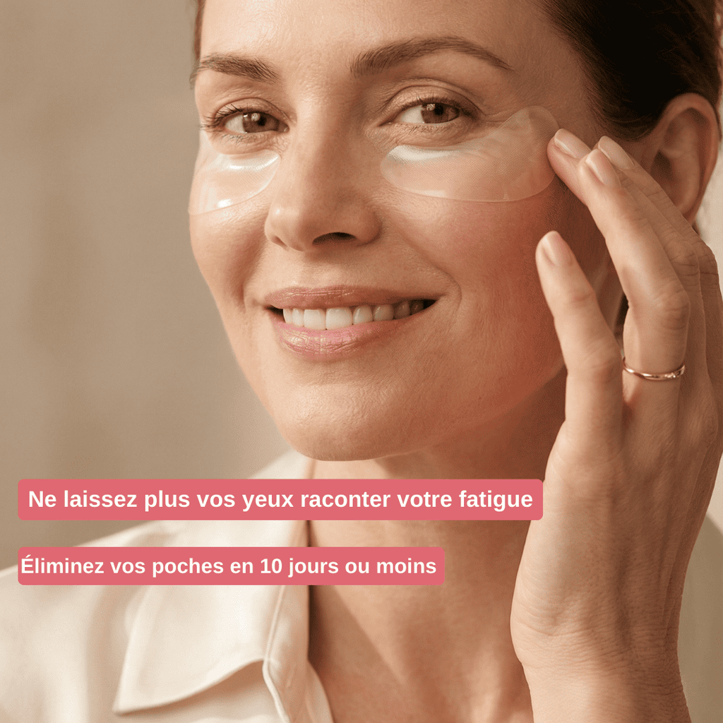 Patchs Anti-Cernes Nouvelle Génération Meara™