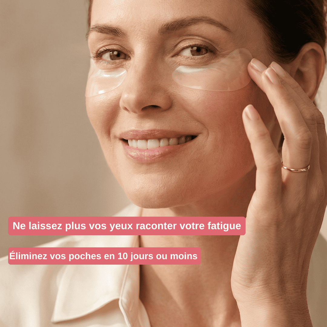 Patchs Anti-Cernes Nouvelle Génération Meara™