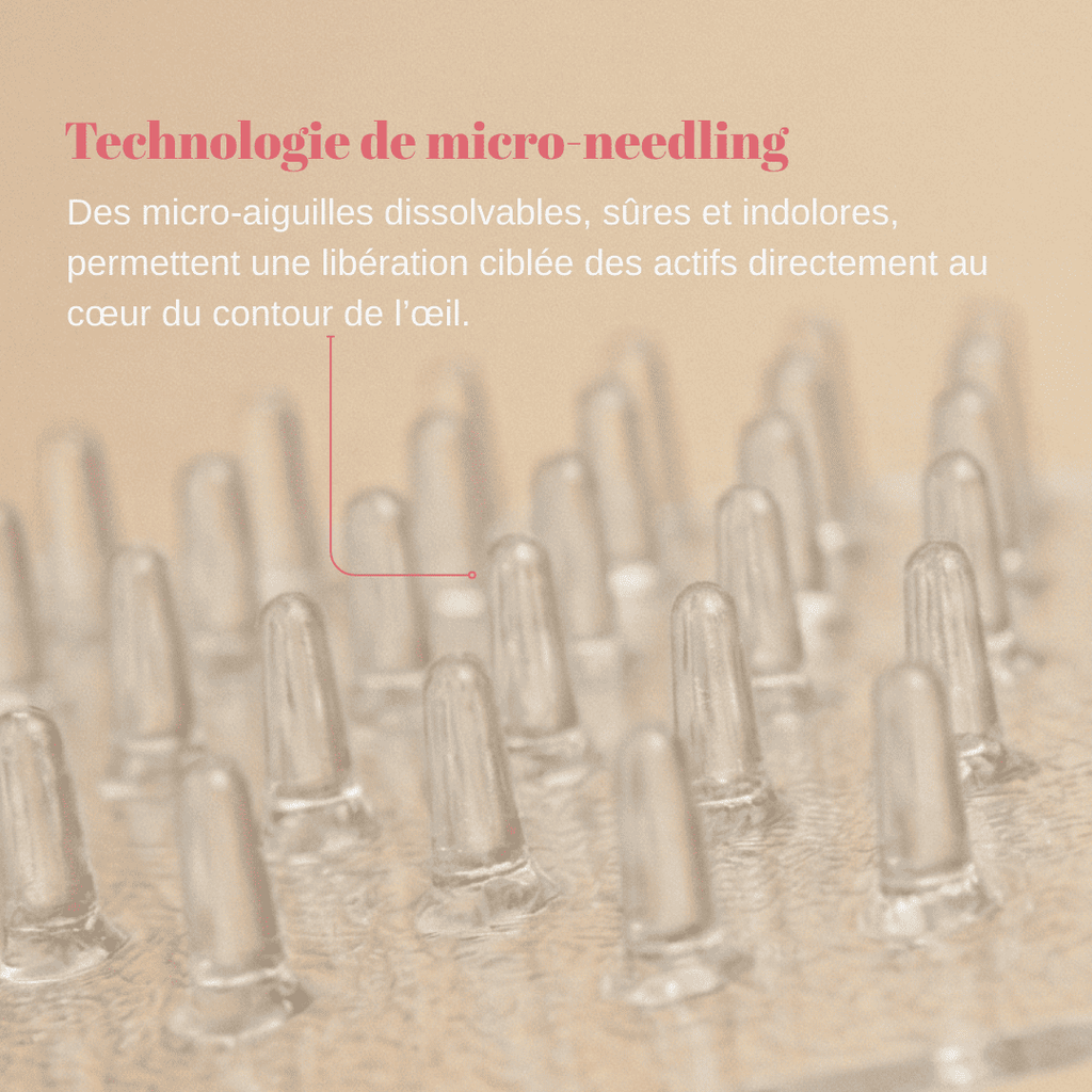 Patchs Anti-Cernes Nouvelle Génération Meara™