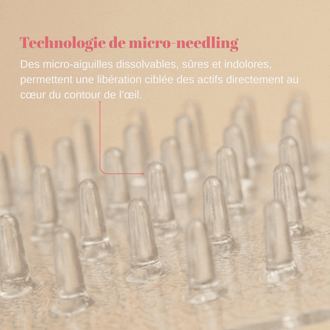 Patchs Anti-Cernes Nouvelle Génération Meara™